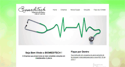Desktop Screenshot of biomeditech.com.br